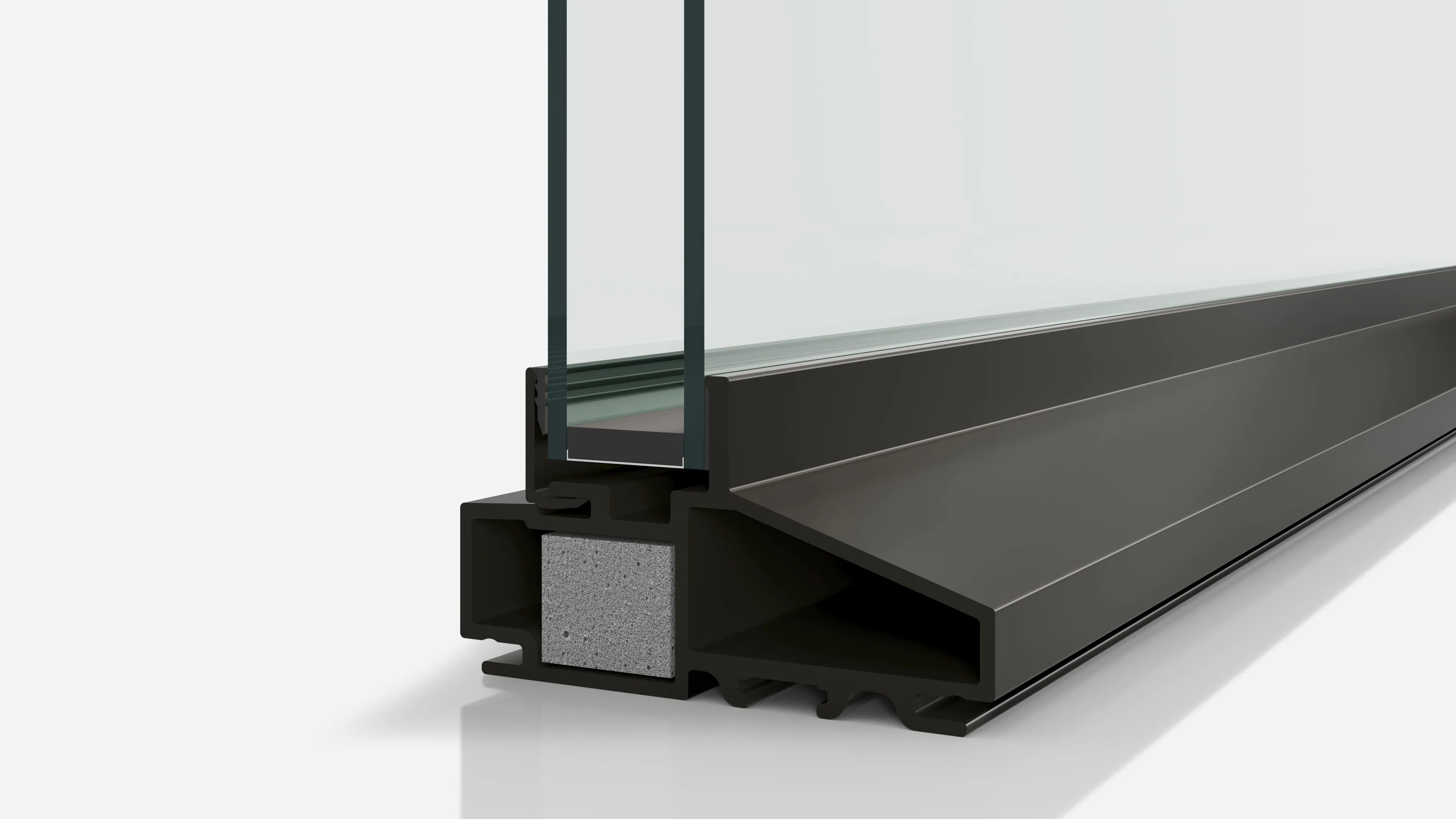 C700 Fiberglass Series window